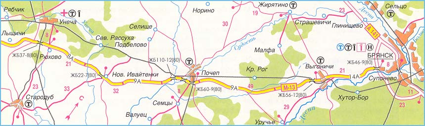 Схема проезда.